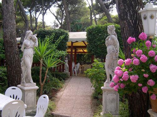 Hotel Park Boutique Castiglioncello Étterem fotó