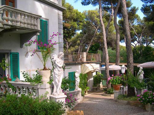 Hotel Park Boutique Castiglioncello Kültér fotó